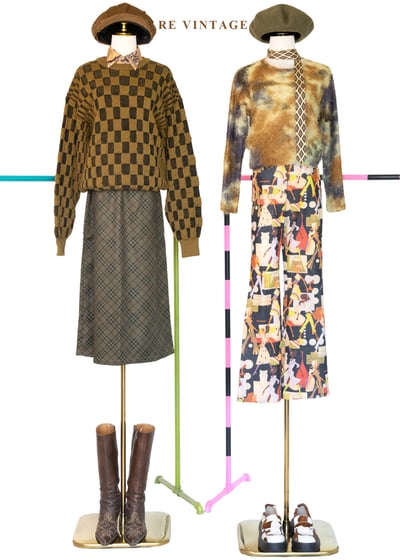 冷豔危險感蟒蛇紋上衣2