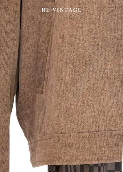 樹皮暖意散步夾克外套10