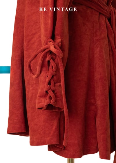 Red Velvet Arc 迷人腰線迷你洋裝9