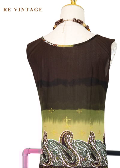 金色故事 - 黃昏的河舊城的巷口洋裝9