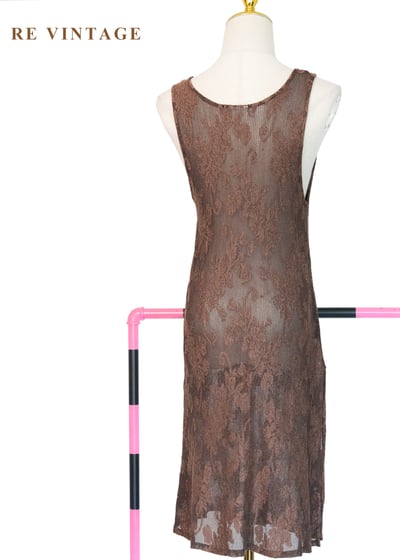 大地迴聲渲染不規則洋裝18