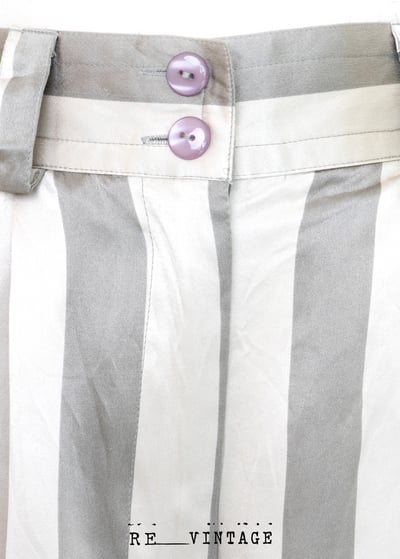 『法國寶物』全絲質線條五分短褲5