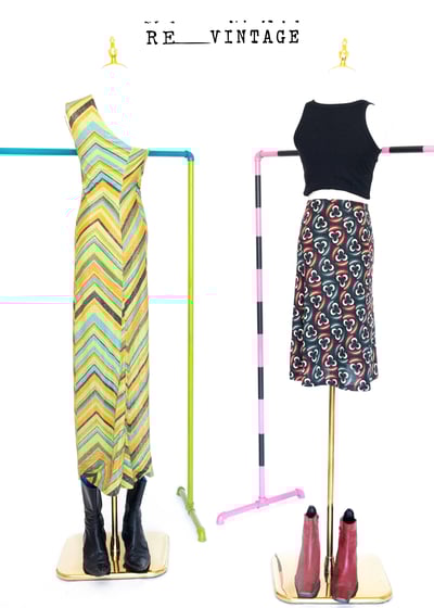 鋪克梅花薄款及膝裙7