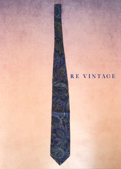 冷調漂浮渦狀煙霧領帶4