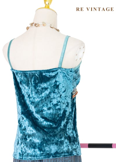 異國舞姬搖動木珠絨布背心10