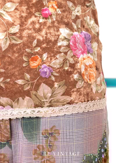 土星花園絨布細肩帶小背心5