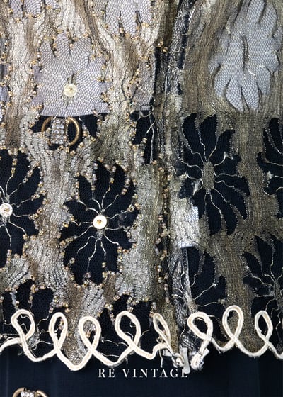 巴洛克の金色夜曲透膚背心13