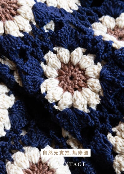 行走中的小花園織品長版外套/罩衫18