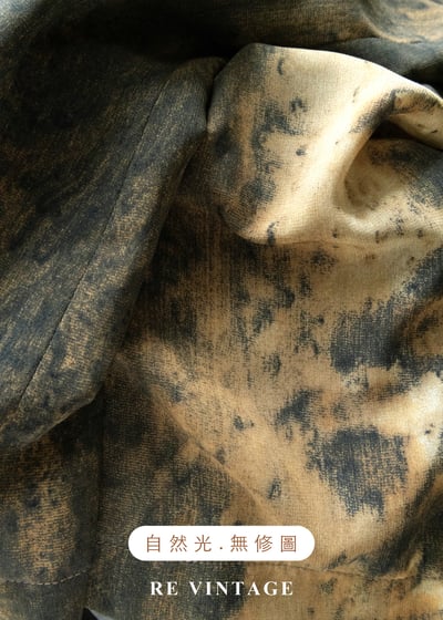 森林苔蘚渲染藝術洋裝15