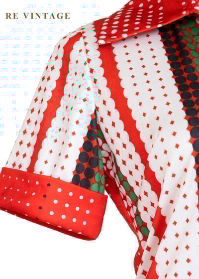 點點條紋夏日嘉年華短袖上衣5