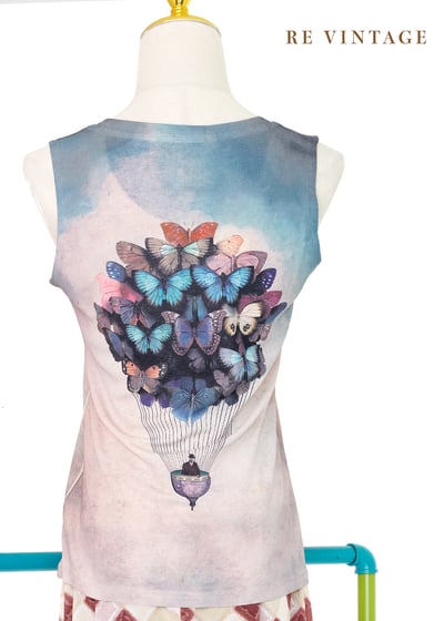 西裝旅人夢蝶之旅背心8