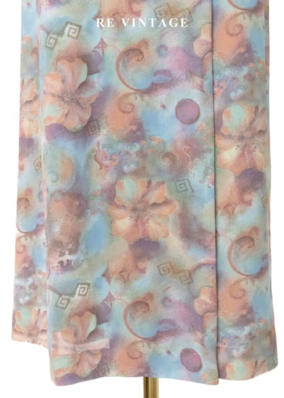 迷幻藝廊 - 渲染花紋美裙（23"）4