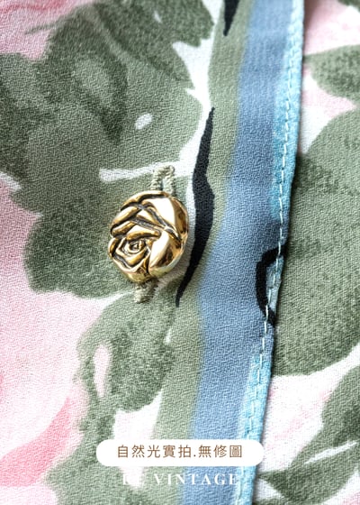 Rose Bloom 蔚藍天空玫瑰綻放長版背心13