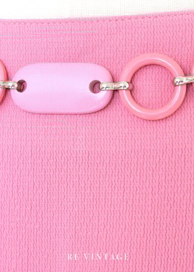 甜甜粉紅短裙（27")3