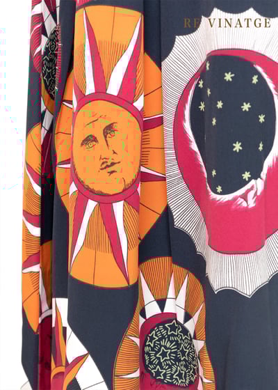 深夜裡的大太陽高腰裙（25.5"）6