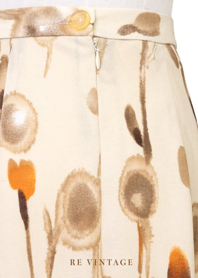 秋日暈染水彩花裙（26"）8