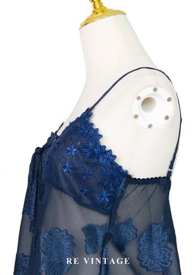 藍夢調花園慢舞細肩帶背心6