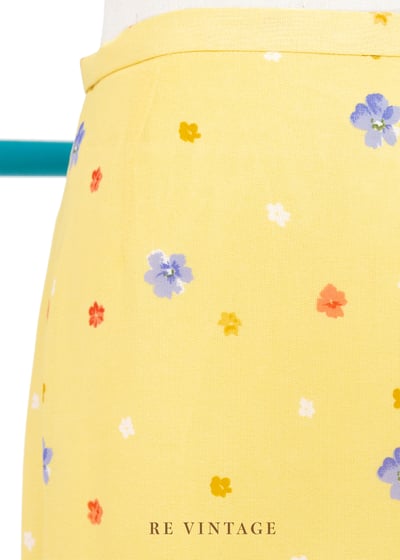 套裝裙子 - Buttercup 小花長裙10