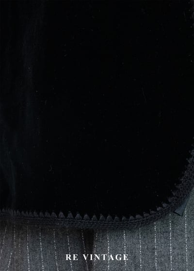 黑暗系牧羊女孩花朵刺繡背心6