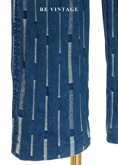 城市裡的條碼個性牛仔褲（26"）11