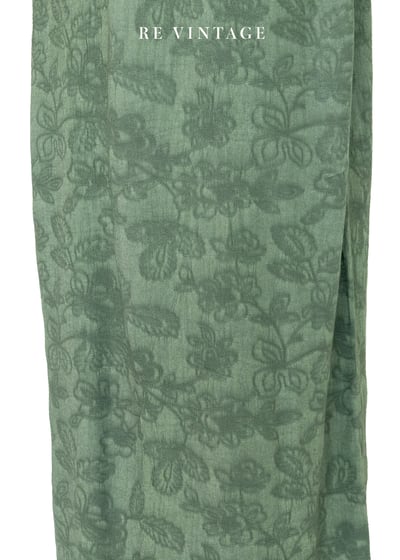 Grass Green 花朵美長裙（23-30"）8