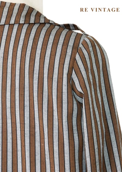 倫敦街頭的偵探線條長版薄外套14