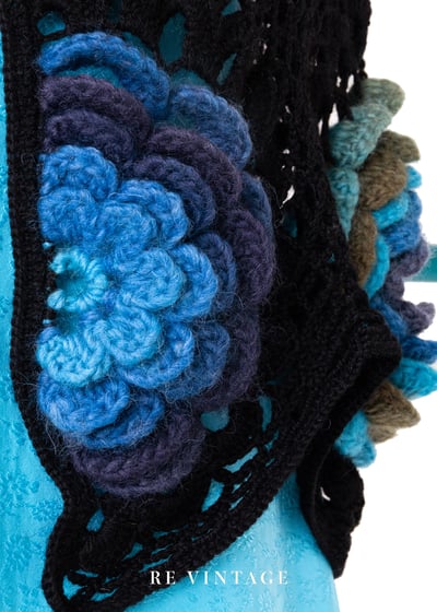 3D立體花朵針織背心12