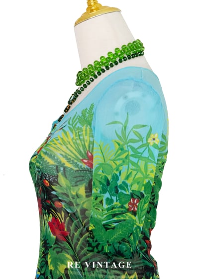 叢林幻境 - 亞馬遜的呼吸網紗上衣8