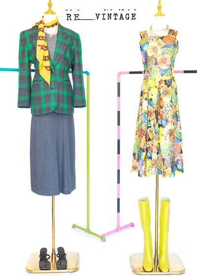 水果盛會夏日洋裝1