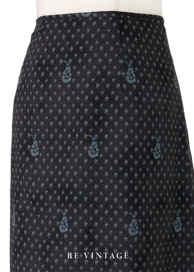 藍莓小花小夜曲美裙（26"）3