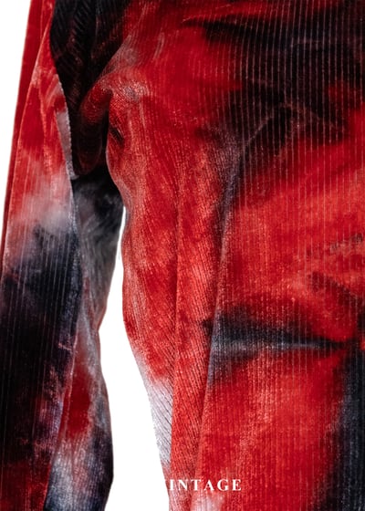 煙霧火焰渲染絨布上衣10