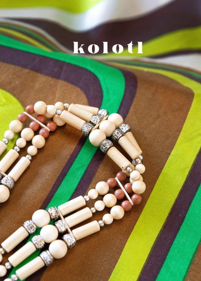 『紐約寶物』暖心民族風珠珠頸鏈3