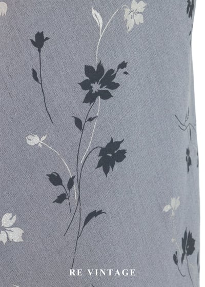 灰色調的城市花園長洋裝14