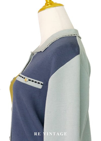 日本製 - 黃昏雨夜幕交接時刻針織上衣6