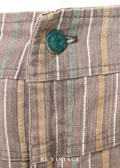 伯恩的秋日散策雅痞條紋褲13