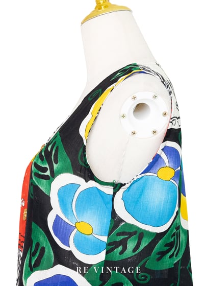 旅人手札撞色印刷圖騰背心11