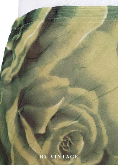 池塘玫瑰倒影短裙（23-26"）9