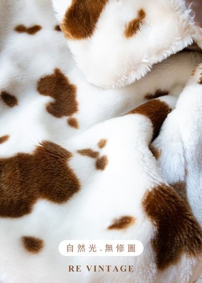 奶油白咖啡牛乳毛絨背心13