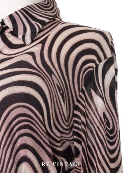 未來主義迷幻摩登上衣5