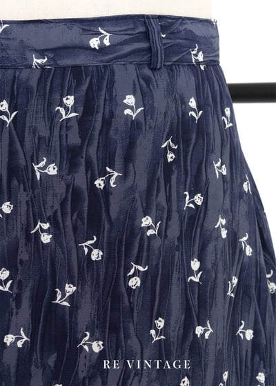 隨波逐流的小白花長裙（25"）5