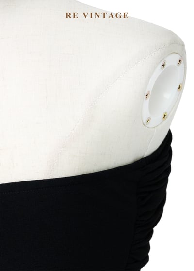 極致美背抓皺繞頸背心8