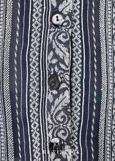 Chakra Art Meditation 深藍色上衣4