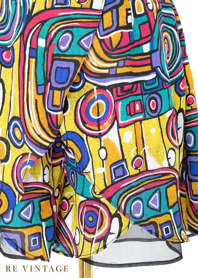 Amusement Park 夏日樂園高腰短褲（26"）5