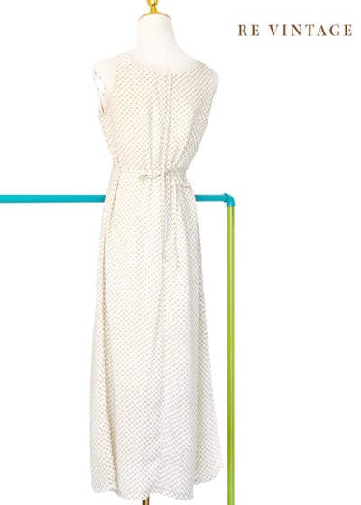 Sandshell 菱格紋氣質長洋裝7