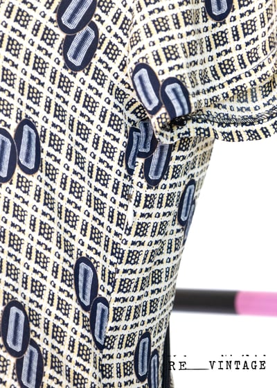 錢錢銅幣機格紋洋裝9