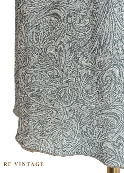 柔霧蕨類氣質長洋裝9