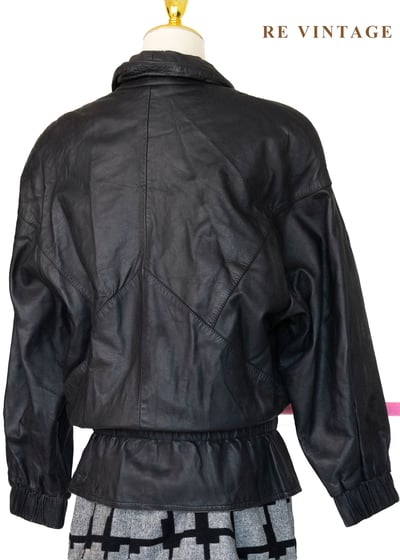 必備單品 - 率性廓形束腰皮外套12