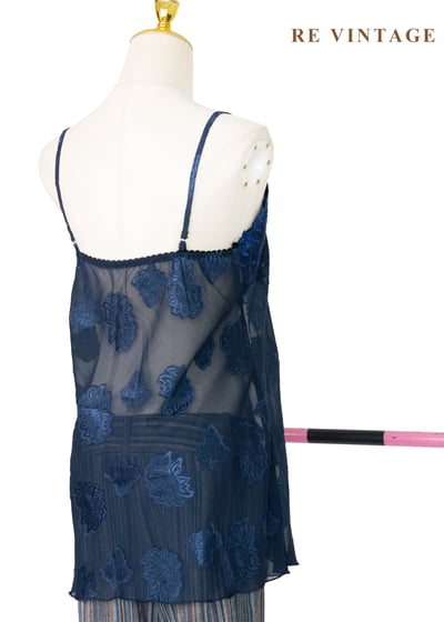 藍夢調花園慢舞細肩帶背心7