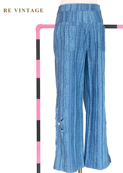 流動水感藝術七分長褲（26"）9