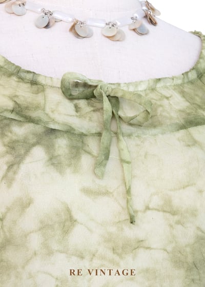 迷霧雲染紋路雪紡背心5